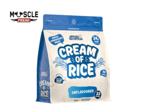 Applied Nutrition Cream of Rice Unflavoured 1kg