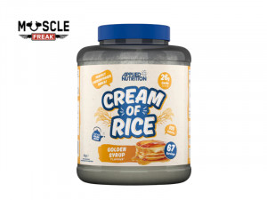 Applied Nutrition Cream of Rice Golden Syrup 2kg