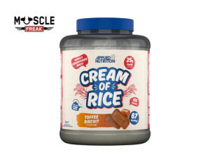 Applied Nutrition Cream of Rice Toffee Biscuit 2kg