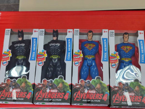 Avengersi betmen i supermen, super junaci, igracke