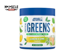 Applied Nutrition Critical Greens Powder Lemon and Lime