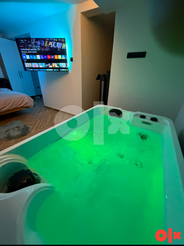 Stan na dan Prijedor sa dzakuzijem jacuzzi, djakuzi