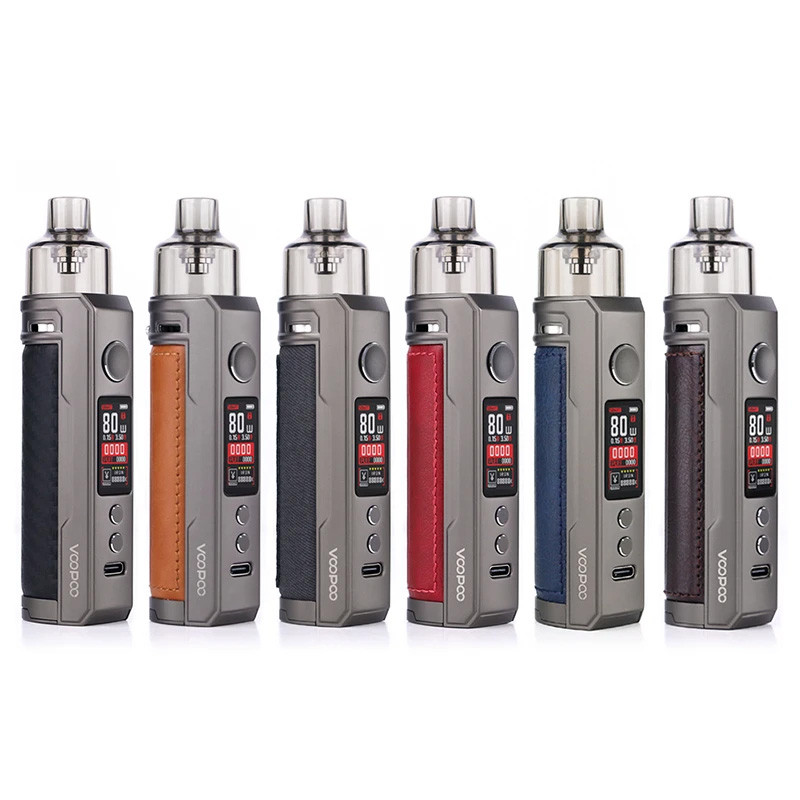 Voopoo Drag X Vape Pod Mod Kit 80W 4.5ml