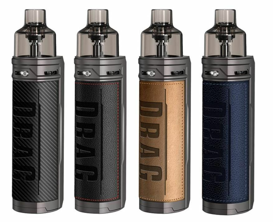 Voopoo Drag X Vape Pod Mod Kit 80W 4.5ml
