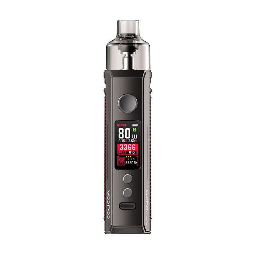 Voopoo Drag X Vape Pod Mod Kit 80W 4.5ml