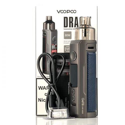 Voopoo Drag X Vape Pod Mod Kit 80W 4.5ml