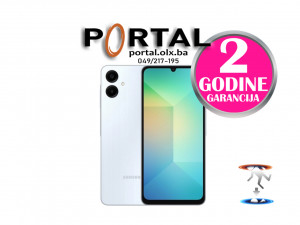 Samsung Galaxy A06 6/128GB Light Blue