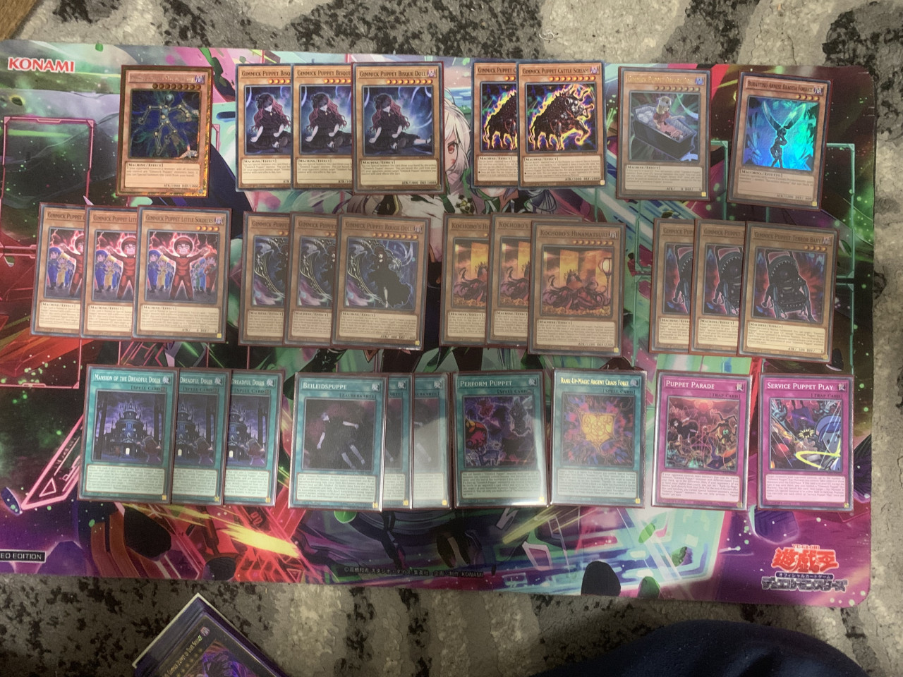 Yugioh gimmick puppet deck - Sliice i albumi - OLX.ba Yugioh gimmick puppet deck - Sliice i albumi - OLX.ba