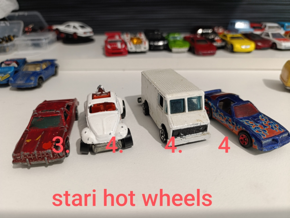 Autici modeli hw majorette siku