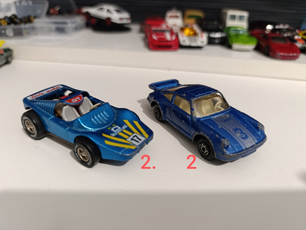 Autici modeli hw majorette siku