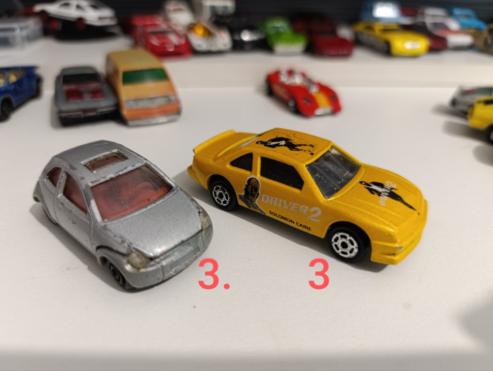 Autici modeli hw majorette siku