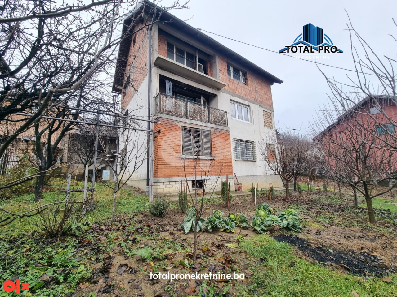 TOTAL PRO/ Kuća na tri etaže 291 m2 / 738 m2 / Buća Potok 2