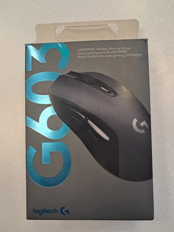 LOGITECH MIŠ G603