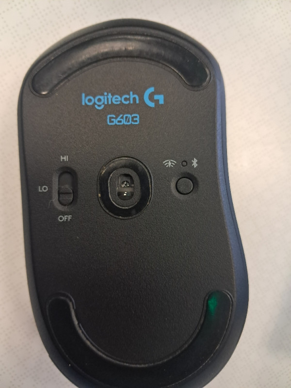 LOGITECH MIŠ G603