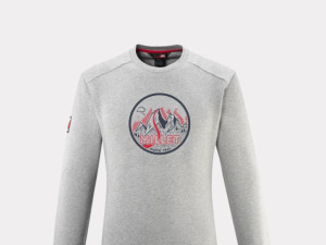 Majica MILLET HERITAGE JORASSES CREWNK