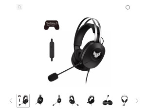Asus TUF Gaming H1 Gen II gaming headset