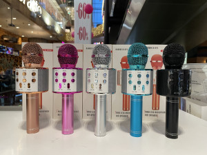 Mikrofon Bluetooth WS-858*dječiji*NOVO
