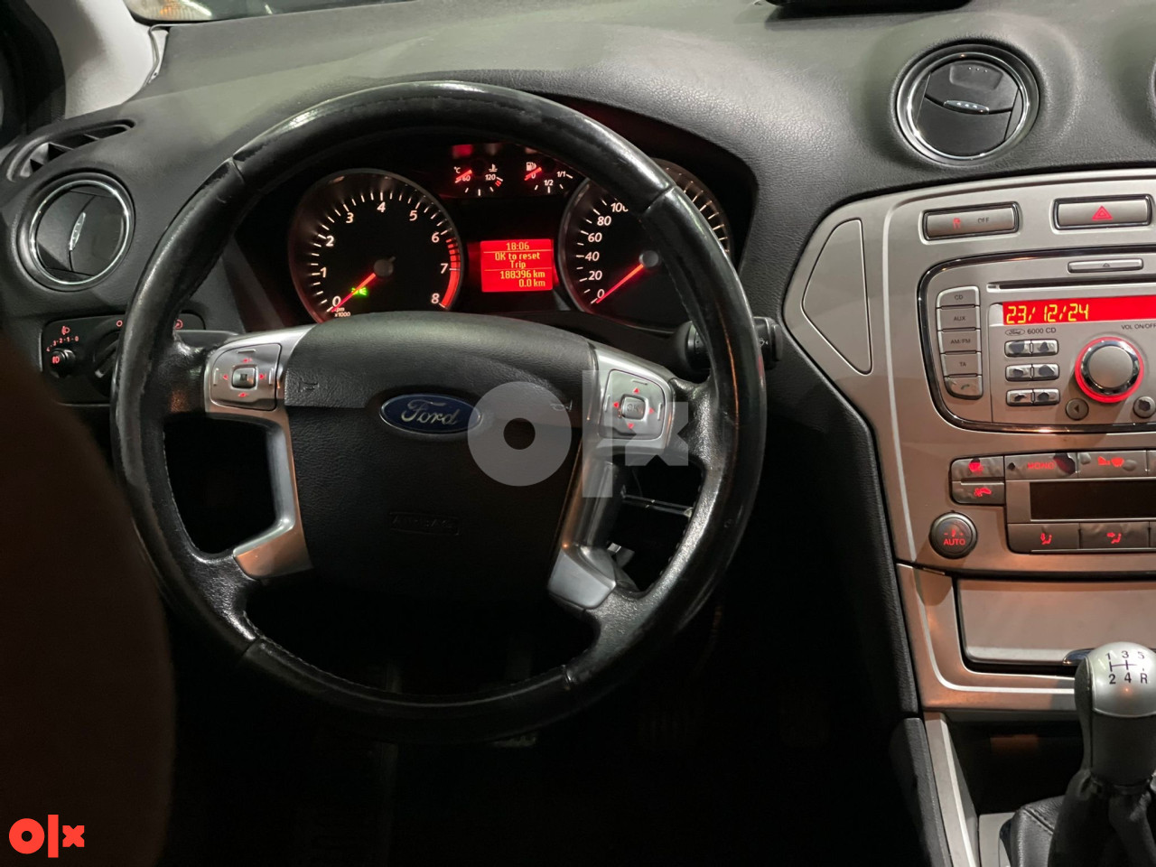 FORD MONDEO 1.6i, 2008 GODINA, DIGITALNA KLIMA