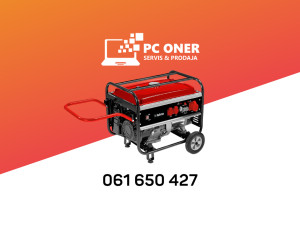 BENZISKI AGREGAT ISKRA BLD 5500