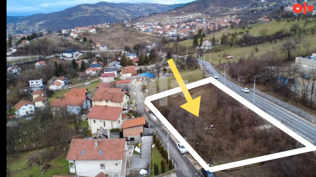 Zemljište Plac Kobilja Glava