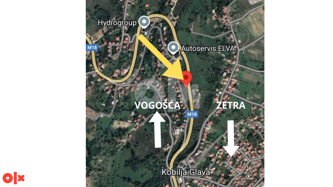 Zemljište Plac Kobilja Glava 8