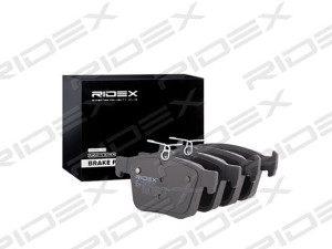 Disk plocice zadnje VW Golf 7 Skoda Octavia A3