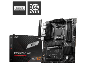 MSI PRO B650-S WIFI
