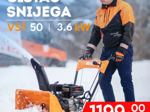 Villager Čistač Snijega Freza VST 50