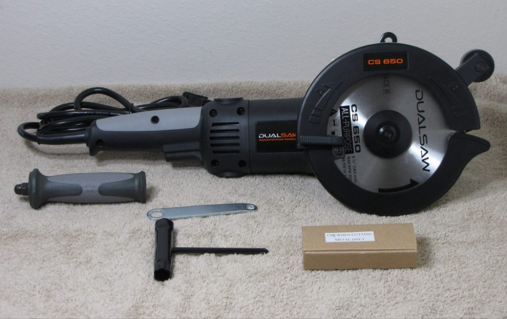 Brusilica DualSaw Destroyer CS650