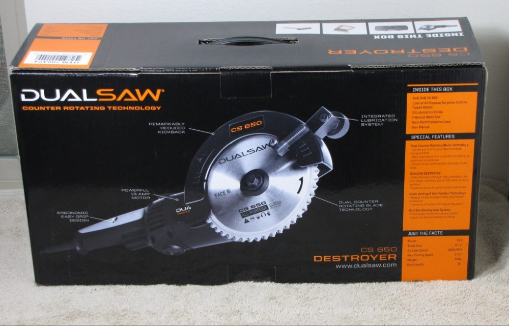Brusilica DualSaw Destroyer CS650