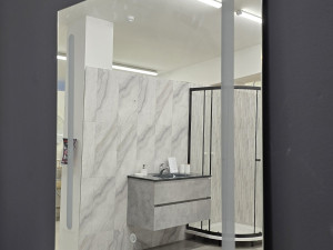 OGLEDALO FERAL LED 70X70 401386