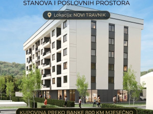 Stan Novi Travnik / NOVOGRADNJA /  Vitez , Bugojno, Sarajevo