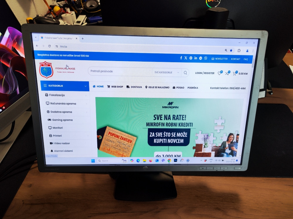 Monitor HP 24" E241i IPS FHD Led