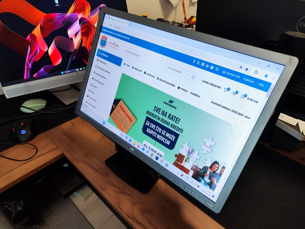 Monitor HP 24" E241i IPS FHD Led
