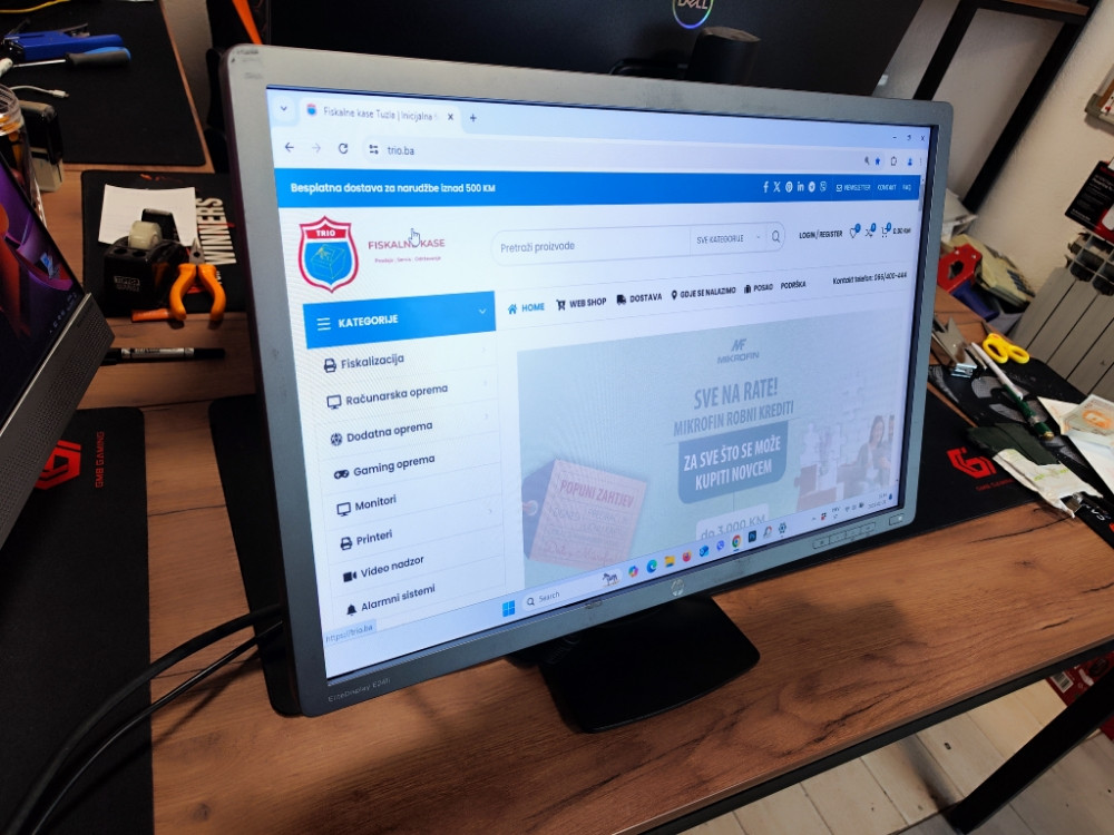 Monitor HP 24" E241i IPS FHD Led