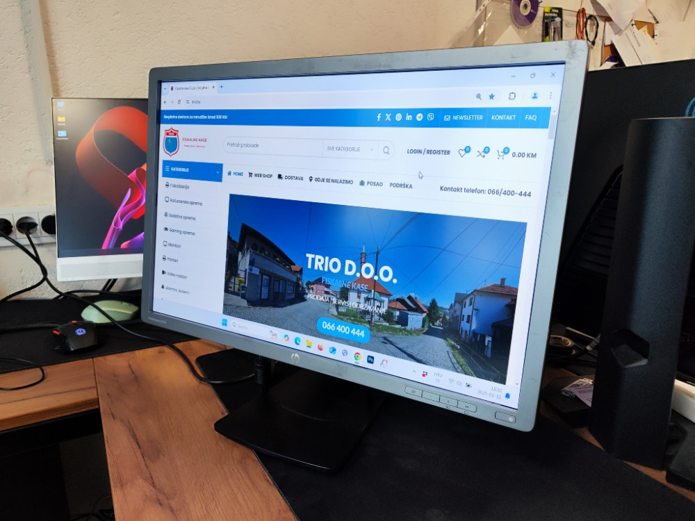 Monitor HP 24" E241i IPS FHD Led