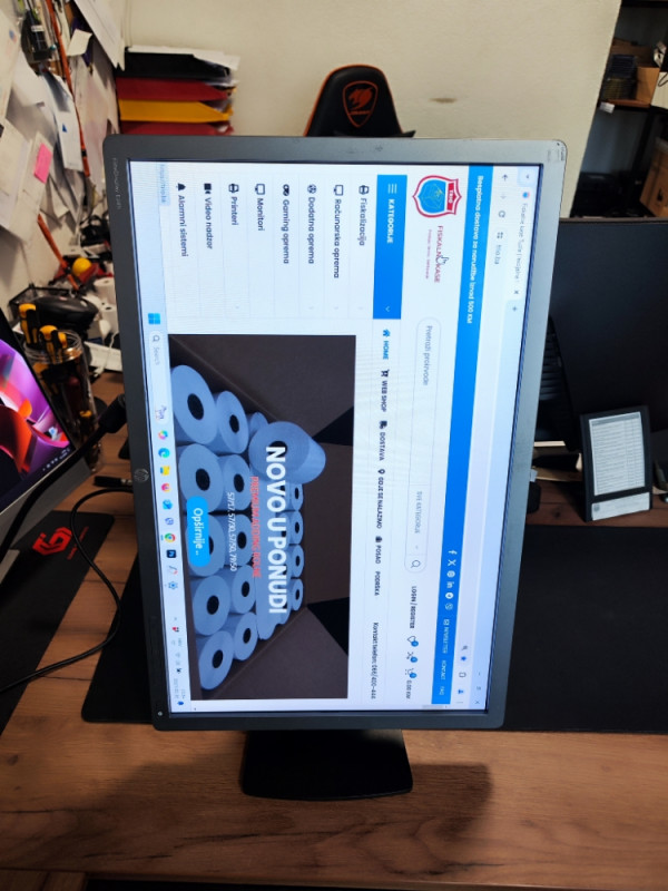 Monitor HP 24" E241i IPS FHD Led