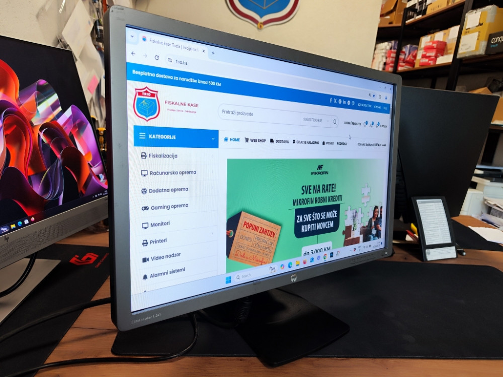 Monitor HP 24" E241i IPS FHD Led