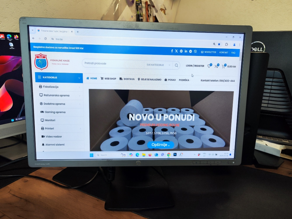 Monitor HP 24" E241i IPS FHD Led