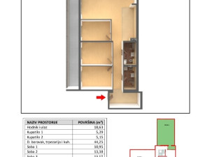 Centar , Mejtas , Useljivo, 120 m2, četverosoban stan, prodaja! photo 4