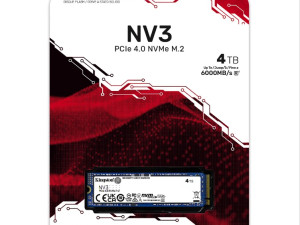 Kingston NV3 4TB 4000GB NVMe M.2 4.0 6000 MB/s