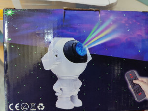 Projekor astronaut zvjezdano nebo, party, zabava igracke