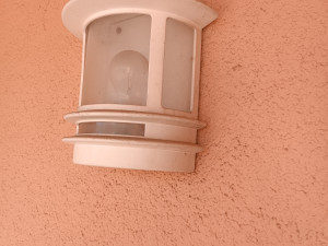 Vanjske aluminijske lampe