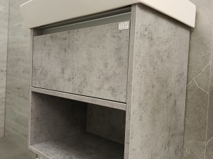 Umivaonik sa kupatilskim ormarićem 60 cm 400993