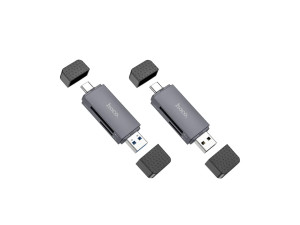 čitač kartica USB-A USB-C HOCO 2/1