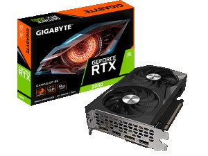 GIGABYTE RTX 3060 8GB GDDR6 GAMING OC (rev. 2.0)