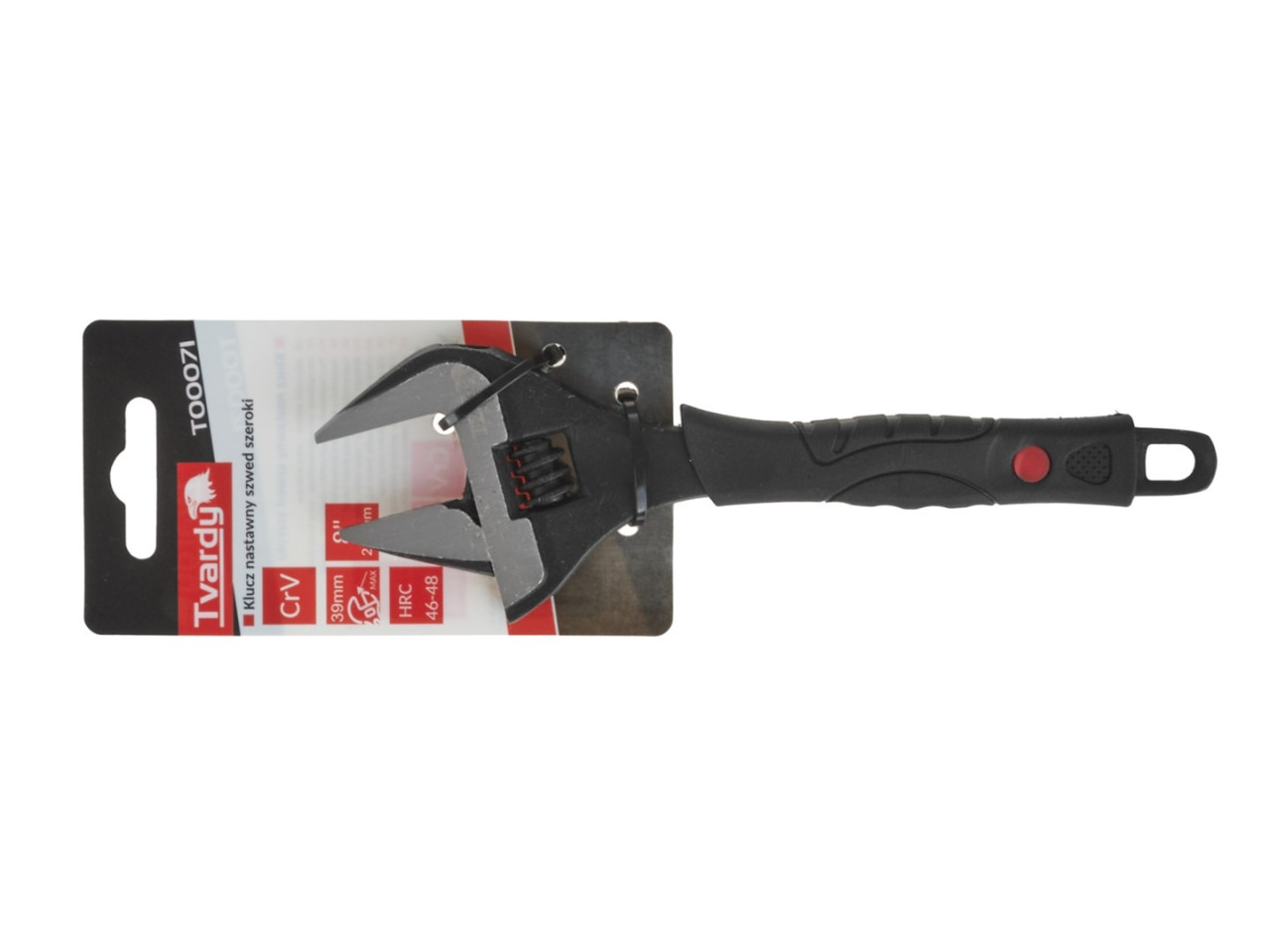 Francuski Ključ Podesivi 0-39MM CrV T00071 TVARDY