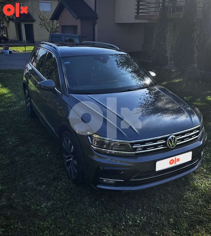 Tiguan 2xRline 4MOTION