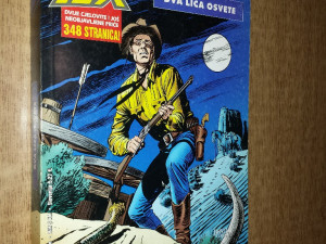 Tex maxi 4. Dva lica osvete - 1. izdanje -