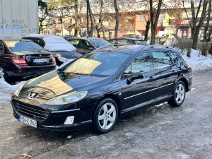 Peugeot 407 2008 HDi TEK REGISTROVAN